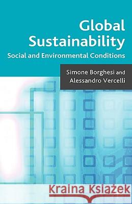 Global Sustainability: Social and Environmental Conditions Borghesi, S. 9780230546967 Palgrave MacMillan