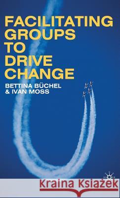 Facilitating Groups to Drive Change Bettina Buchel Ivan Moss 9780230549296 Palgrave MacMillan