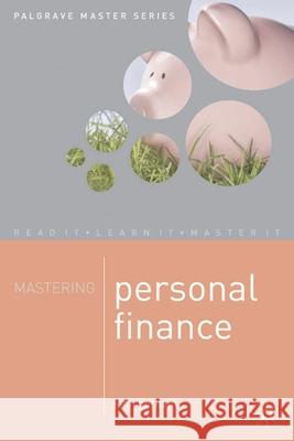 Mastering Personal Finance John Gorham 9780230553019 0