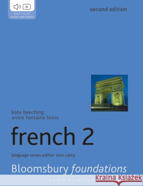 Foundations French 2 Kate Beeching 9780230574076