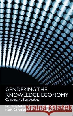 Gendering the Knowledge Economy: Comparative Perspectives Walby, S. 9780230575707 Palgrave MacMillan