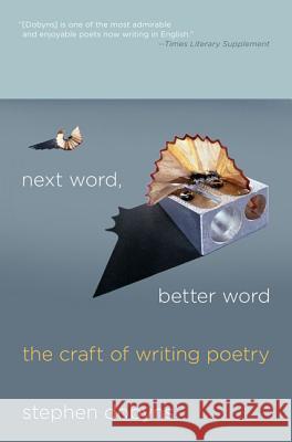 Next Word, Better Word: The Craft of Writing Poetry Stephen Dobyns 9780230621800 Palgrave Macmillan