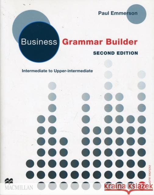 Business Gram Builder Student's Book Pack New Edition Paul Emmerson 9780230732544