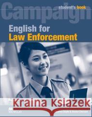 English for Law Enforcement SB Pack bez CD Charles Boyle, Ileana Chersan 9780230732551