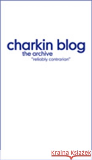 Charkin Blog: The Archive Richard Charkin 9780230742024