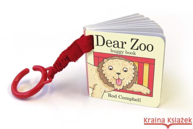Dear Zoo Buggy Book Rod Campbell 9780230747739 Pan Macmillan