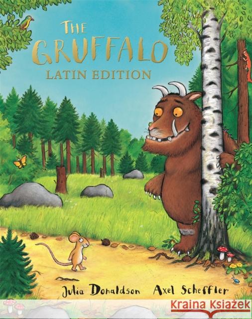 The Gruffalo Latin Edition Julia Donaldson 9780230759329 Pan Macmillan