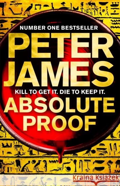 Absolute Proof Peter James 9780230772182