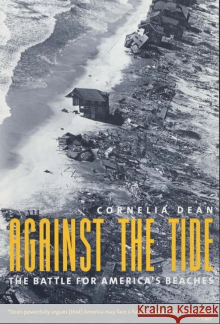 Against the Tide: The Battle for America's Beaches Dean, Cornelia 9780231084192 Columbia University Press