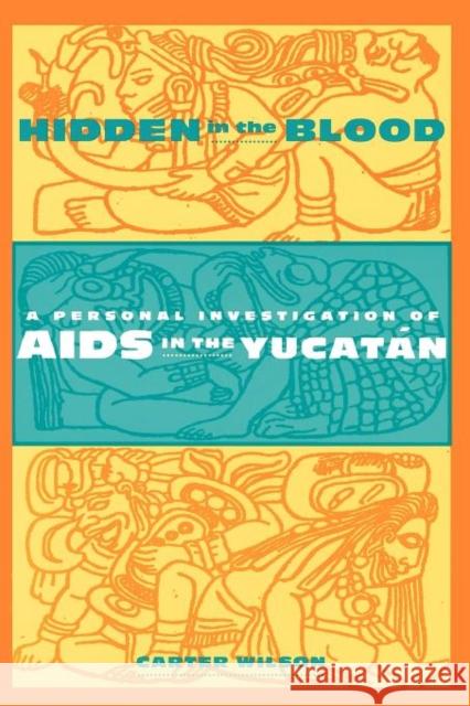 Hidden in the Blood: A Personal Investigation of AIDS in the Yucatàn Wilson, Carter 9780231101912 Columbia University Press
