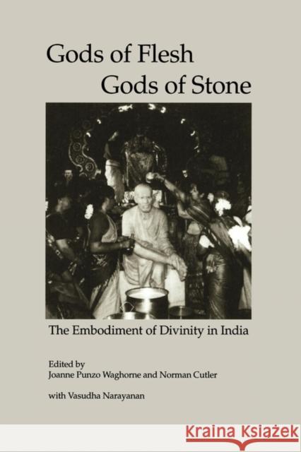 Gods of Flesh, Gods of Stone: The Embodiment of Divinity in India Waghorne, Joanne Punzo 9780231107778