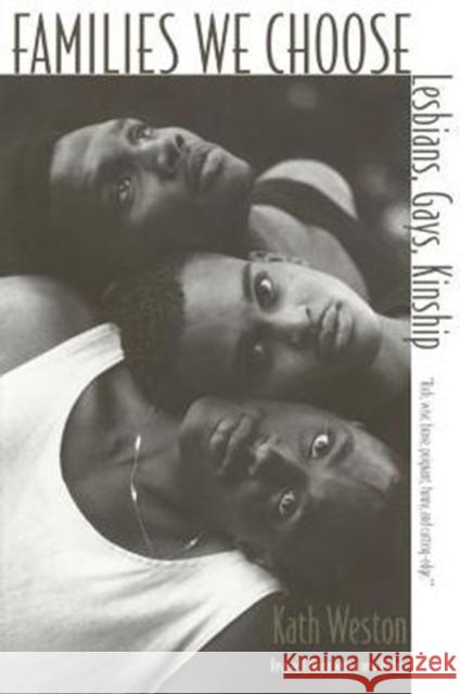 Families We Choose: Lesbians, Gays, Kinship Weston, Kath 9780231110938 Columbia University Press