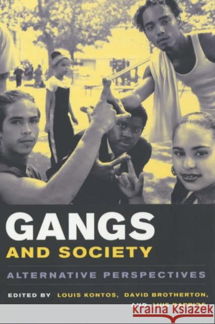 Gangs and Society: Alternative Perspectives Kontos, Louis 9780231121415 Columbia University Press