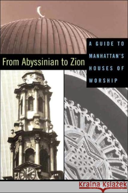 From Abyssinian to Zion: A Guide to Manhattan's Houses of Worship Dunlap, David 9780231125420 Columbia University Press