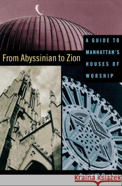From Abyssinian to Zion: A Guide to Manhattan's Houses of Worship Dunlap, David 9780231125437 Columbia University Press