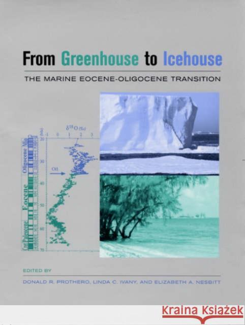 From Greenhouse to Icehouse: The Marine Eocene-Oligocene Transition Prothero, Donald R. 9780231127165