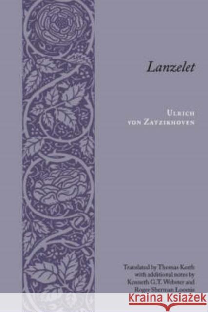 Lanzelet Ulrich                                   Ulrich Vo Additional Notes by Kenne G 9780231128698 Columbia University Press