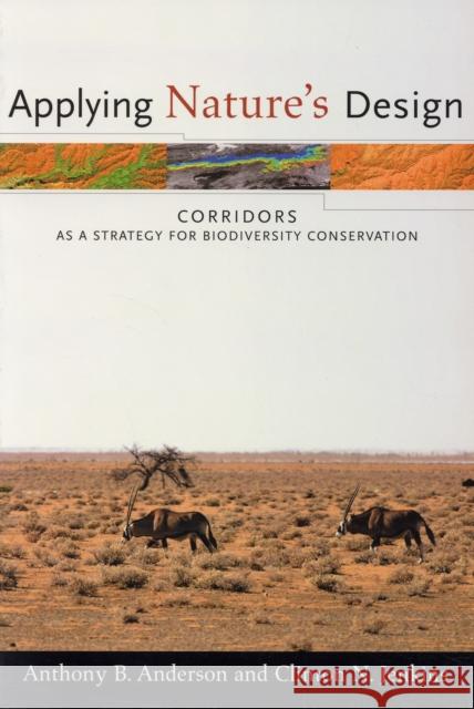 Applying Nature's Design : Corridors as a Strategy for Biodiversity Conservation Anthony B. Anderson Clinton N. Jenkins 9780231134118 Columbia University Press