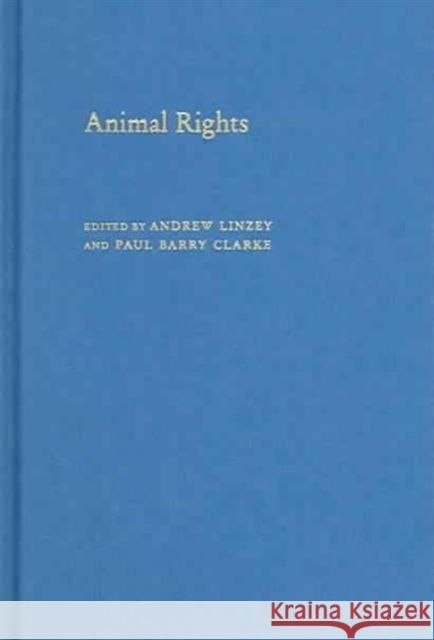 Animal Rights: A Historical Anthology Linzey, Andrew 9780231134200 Columbia University Press