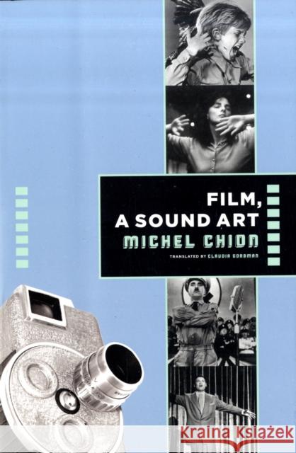 Film, a Sound Art M Chion 9780231137775 0