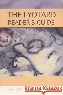 The Lyotard Reader and Guide Keith Crome James Williams 9780231139359 Columbia University Press