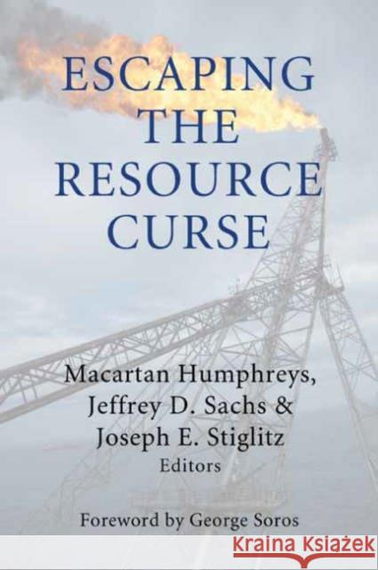 Escaping the Resource Curse Macastan Humphreys 9780231141963 0