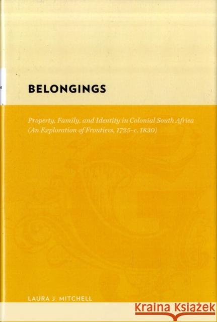 Belongings: The Fight for Land and Food Miller, Sally 9780231142526