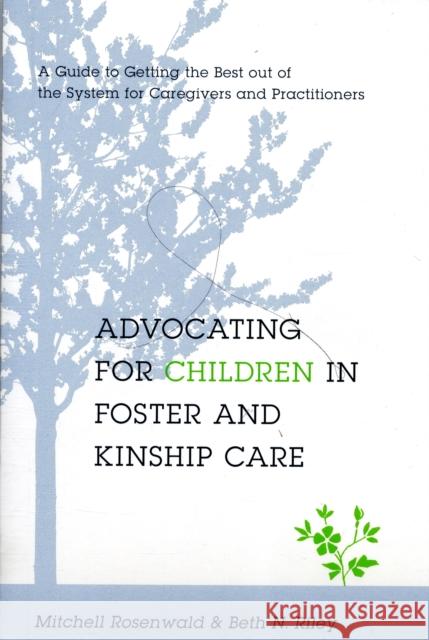Advocating for Children in Foster and Kinship Care: A Guide to Getting the Best Out of the System for Caregivers and Practitioners Rosenwald, Mitchell 9780231146876 Columbia University Press