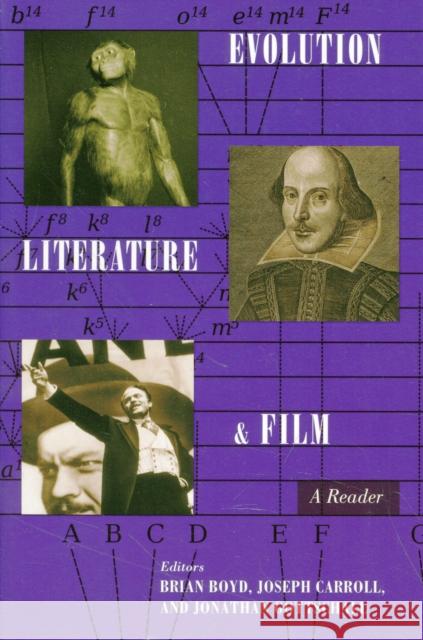 Evolution, Literature, and Film: A Reader Boyd, Brian 9780231150194 0