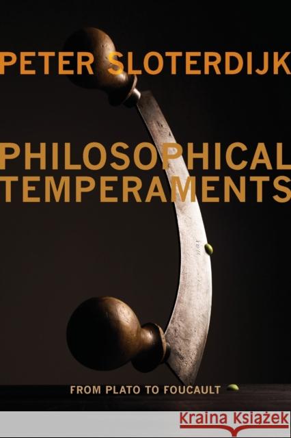 Philosophical Temperaments: From Plato to Foucault Sloterdijk, Peter 9780231153737