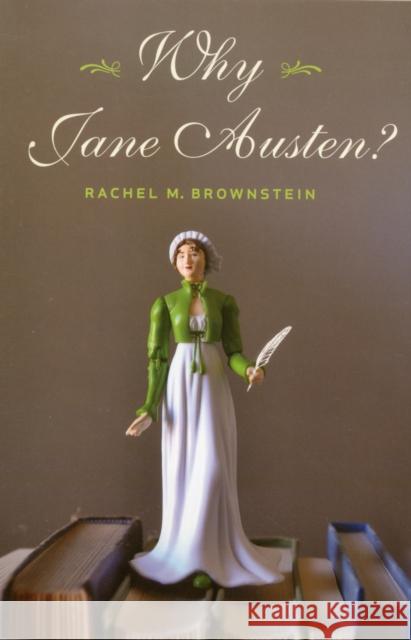 Why Jane Austen?  Brownstein 9780231153911