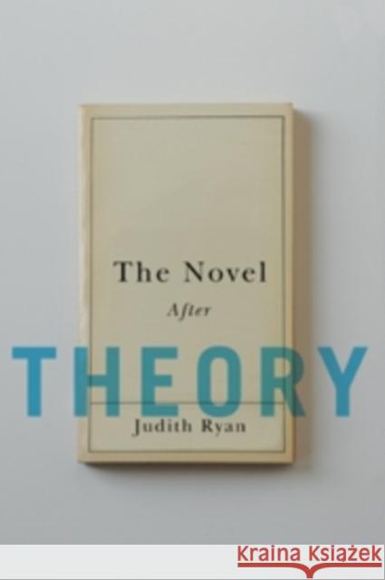 The Novel After Theory  Ryan 9780231157438 0