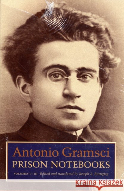 Prison Notebooks: Volumes 1, 2 & 3 Antonio Gramsci 9780231157551 Columbia University Press