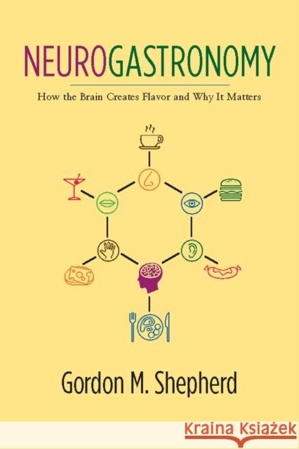 Neurogastronomy: How the Brain Creates Flavor and Why It Matters Shepherd, Gordon 9780231159111