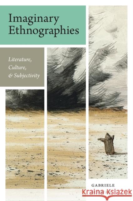 Imaginary Ethnographies: Literature, Culture, and Subjectivity Schwab, Gabriele 9780231159494 0