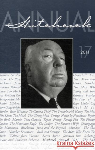 Hitchcock Annual: Volume 17 Allen, Richard 9780231160025 0