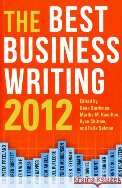 The Best Business Writing  Starkman 9780231160735 0