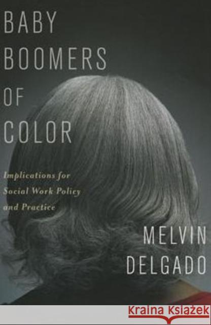 Baby Boomers of Color: Implications for Social Work Policy and Practice Delgado, Melvin 9780231163002 John Wiley & Sons