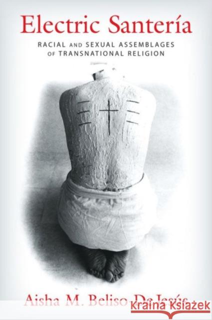 Electric Santería: Racial and Sexual Assemblages of Transnational Religion Beliso-de Jesús, Aisha 9780231173179 Columbia University Press