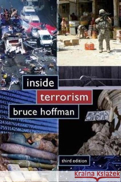 Inside Terrorism Bruce Hoffman 9780231174770