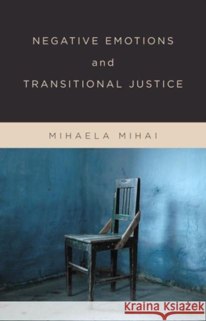 Negative Emotions and Transitional Justice Mihai, Mihaela 9780231176507 John Wiley & Sons