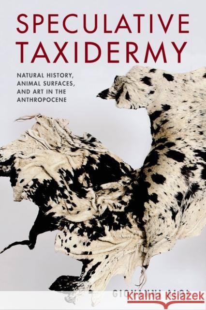 Speculative Taxidermy: Natural History, Animal Surfaces, and Art in the Anthropocene Aloi, Giovanni 9780231180719