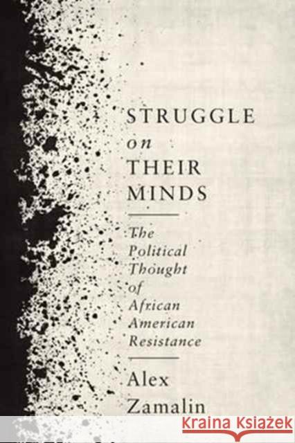 Struggle on Their Minds: The Political Thought of African American Resistance Zamalin, Alex 9780231181105