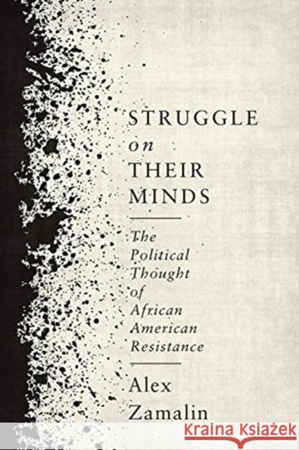 Struggle on Their Minds: The Political Thought of African American Resistance Alex Zamalin 9780231181112