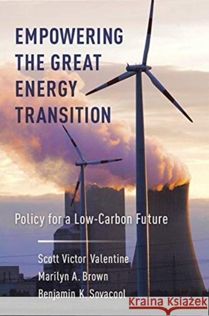 Empowering the Great Energy Transition: Policy for a Low-Carbon Future Marilyn Brown 9780231185967