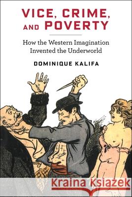 Vice, Crime, and Poverty: How the Western Imagination Invented the Underworld Dominique Kalifa Susan Emanuel 9780231187428 Columbia University Press