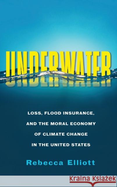 Underwater: Loss, Flood Insurance, and the Moral Economy of Climate Change in the United States Rebecca Elliott 9780231190268 Columbia University Press