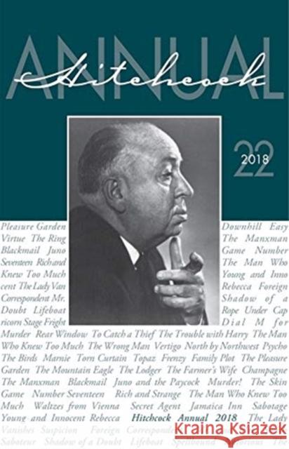 Hitchcock Annual: Volume 22 Sidney Gottlieb 9780231190459