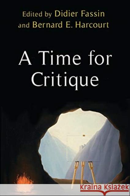 A Time for Critique Amy Allen 9780231191265 Columbia University Press