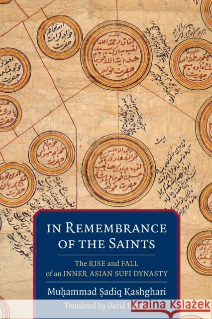 In Remembrance of the Saints: The Rise and Fall of an Inner Asian Sufi Dynasty David Brophy 9780231198196 Columbia University Press